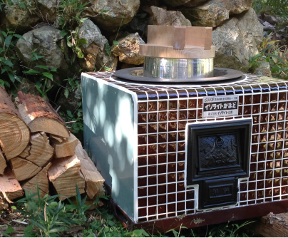 イソライトかまど