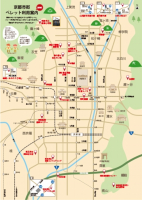 ペレットマップ