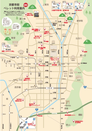 ペレットマップ