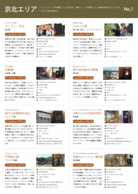 ペレットマップ 京北エリア