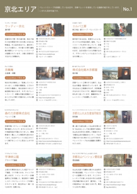 ペレットマップ 京北エリア